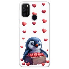 TPU чохол Demsky Animals love 5 для Samsung Galaxy M30s / M21