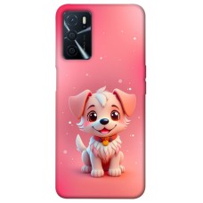 TPU чохол Demsky Puppy для Oppo A54s