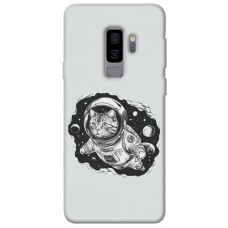 TPU чехол Demsky Кіт космонавт для Samsung Galaxy S9+