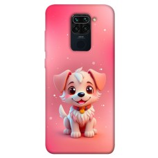 TPU чехол Demsky Puppy для Xiaomi Redmi Note 9 / Redmi 10X