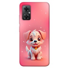 TPU чехол Demsky Puppy для Xiaomi Redmi Note 11R