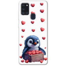 TPU чохол Demsky Animals love 5 для Samsung Galaxy A21s