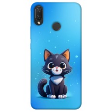 TPU чехол Demsky Кошеня для Huawei P Smart+ (nova 3i)