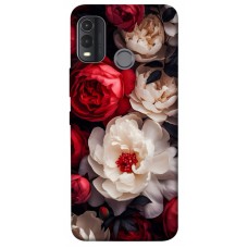 TPU чехол Demsky Velvet roses для Nokia G11 Plus