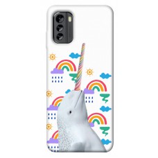 TPU чохол Demsky Fantasy Fauna 5 для Nokia G60