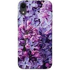 TPU чехол Demsky Violet blossoms для Apple iPhone XR (6.1")