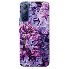 TPU чохол Demsky Violet blossoms для TECNO Pop 5 LTE