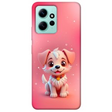 TPU чехол Demsky Puppy для Xiaomi Redmi Note 12 4G