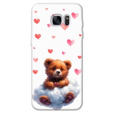 TPU чехол Demsky Animals love 4 для Samsung G935F Galaxy S7 Edge