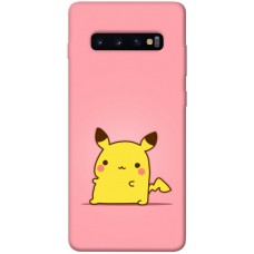 TPU чохол Demsky Пікачу для Samsung Galaxy S10+