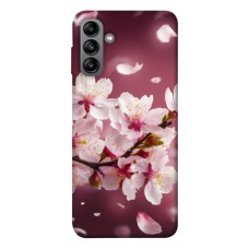 TPU чехол Demsky Sakura для Samsung Galaxy A04s