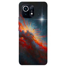 TPU чехол Demsky Nebula для Xiaomi Mi 11