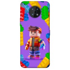 TPU чохол Demsky Colorful constructor для Nokia G50