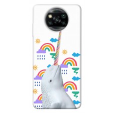 TPU чохол Demsky Fantasy Fauna 5 для Xiaomi Poco X3 NFC / Poco X3 Pro