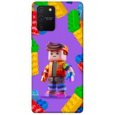 TPU чехол Demsky Colorful constructor для Samsung Galaxy S10 Lite