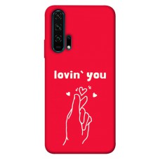 TPU чехол Demsky Loving you для Huawei Honor 20 Pro