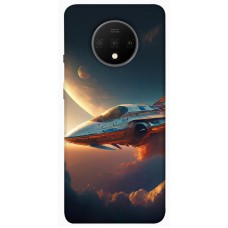 TPU чехол Demsky Spaceship для OnePlus 7T