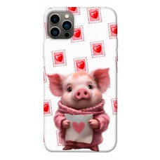 TPU чехол Demsky Animals love 6 для Apple iPhone 12 Pro (6.1")