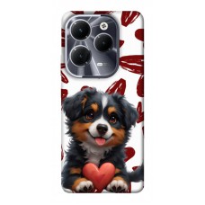 TPU чохол Demsky Animals love 8 для Infinix Hot 40