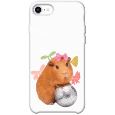 TPU чохол Demsky Fantasy Fauna 1 для Apple iPhone SE (2020)