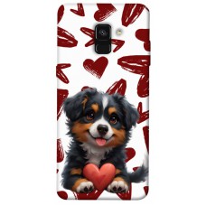 TPU чехол Demsky Animals love 8 для Samsung A530 Galaxy A8 (2018)