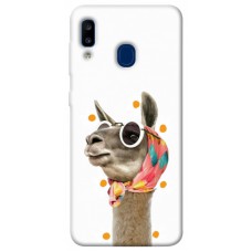 TPU чохол Demsky Fantasy Fauna 8 для Samsung Galaxy A20 / A30