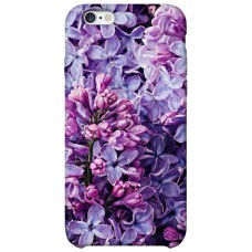 TPU чохол Demsky Violet blossoms для Apple iPhone 6/6s (4.7")