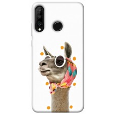 TPU чохол Demsky Fantasy Fauna 8 для Huawei P30 lite