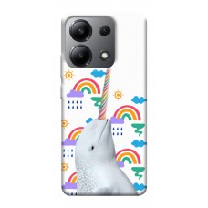 TPU чехол Demsky Fantasy Fauna 5 для Xiaomi Redmi Note 13 4G