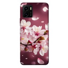 TPU чехол Demsky Sakura для Vivo Y15s