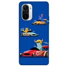 TPU чохол Demsky Монстри та машинки для Xiaomi Redmi K40 / K40 Pro / K40 Pro+ / Poco F3