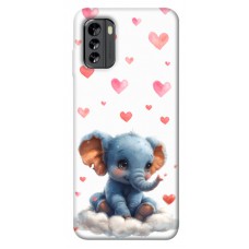 TPU чохол Demsky Animals love 7 для Nokia G60