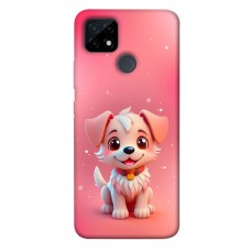 TPU чехол Demsky Puppy для Realme C21Y