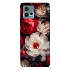 TPU чохол Demsky Velvet roses для Motorola Moto G72