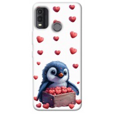 TPU чехол Demsky Animals love 5 для Nokia G11 Plus