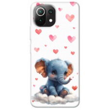 TPU чохол Demsky Animals love 7 для Xiaomi Mi 11 Lite