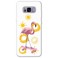 TPU чохол Demsky Fantasy Fauna 4 для Samsung G955 Galaxy S8 Plus