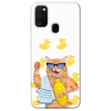 TPU чохол Demsky Fantasy Fauna 7 для Samsung Galaxy M30s / M21