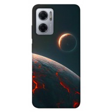 TPU чохол Demsky Lava planet для Xiaomi Redmi Note 11E