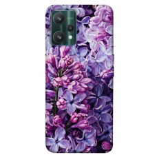 TPU чохол Demsky Violet blossoms для Realme 9 Pro