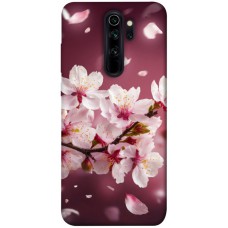 TPU чехол Demsky Sakura для Xiaomi Redmi Note 8 Pro