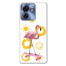 TPU чохол Demsky Fantasy Fauna 4 для Motorola Edge 40