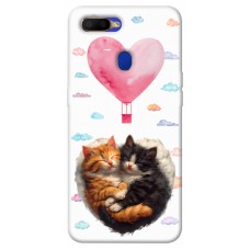 TPU чохол Demsky Animals love 3 для Oppo A5s / Oppo A12