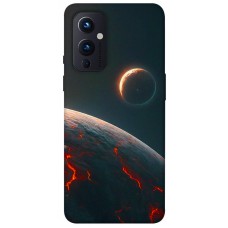 TPU чохол Demsky Lava planet для OnePlus 9