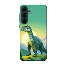 TPU чехол Demsky Динозавр для Samsung Galaxy A55