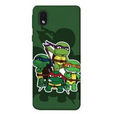 TPU чохол Demsky Green turtles для Samsung Galaxy M01 Core / A01 Core