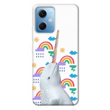 TPU чехол Demsky Fantasy Fauna 5 для Xiaomi Poco X5 5G