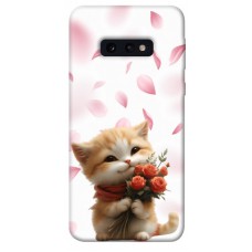 TPU чохол Demsky Animals love 2 для Samsung Galaxy S10e