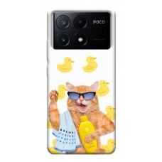 TPU чехол Demsky Fantasy Fauna 7 для Xiaomi Poco X6