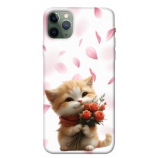 TPU чехол Demsky Animals love 2 для Apple iPhone 11 Pro Max (6.5")